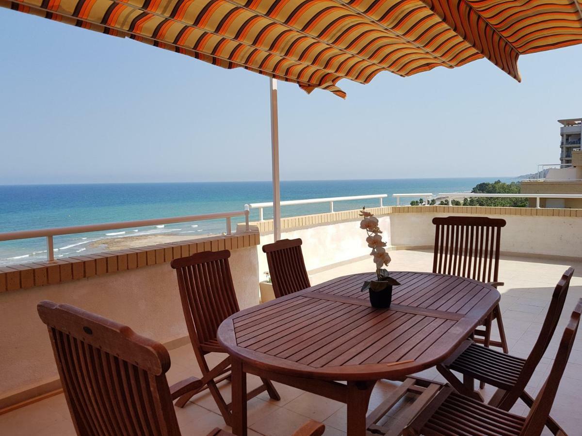 Cala Blanca 2 Frontal Al Mar Apartment Oropesa del Mar Exterior photo